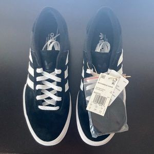Adidas Matchbreak Super Skate Shoes Size 10 Mens Black